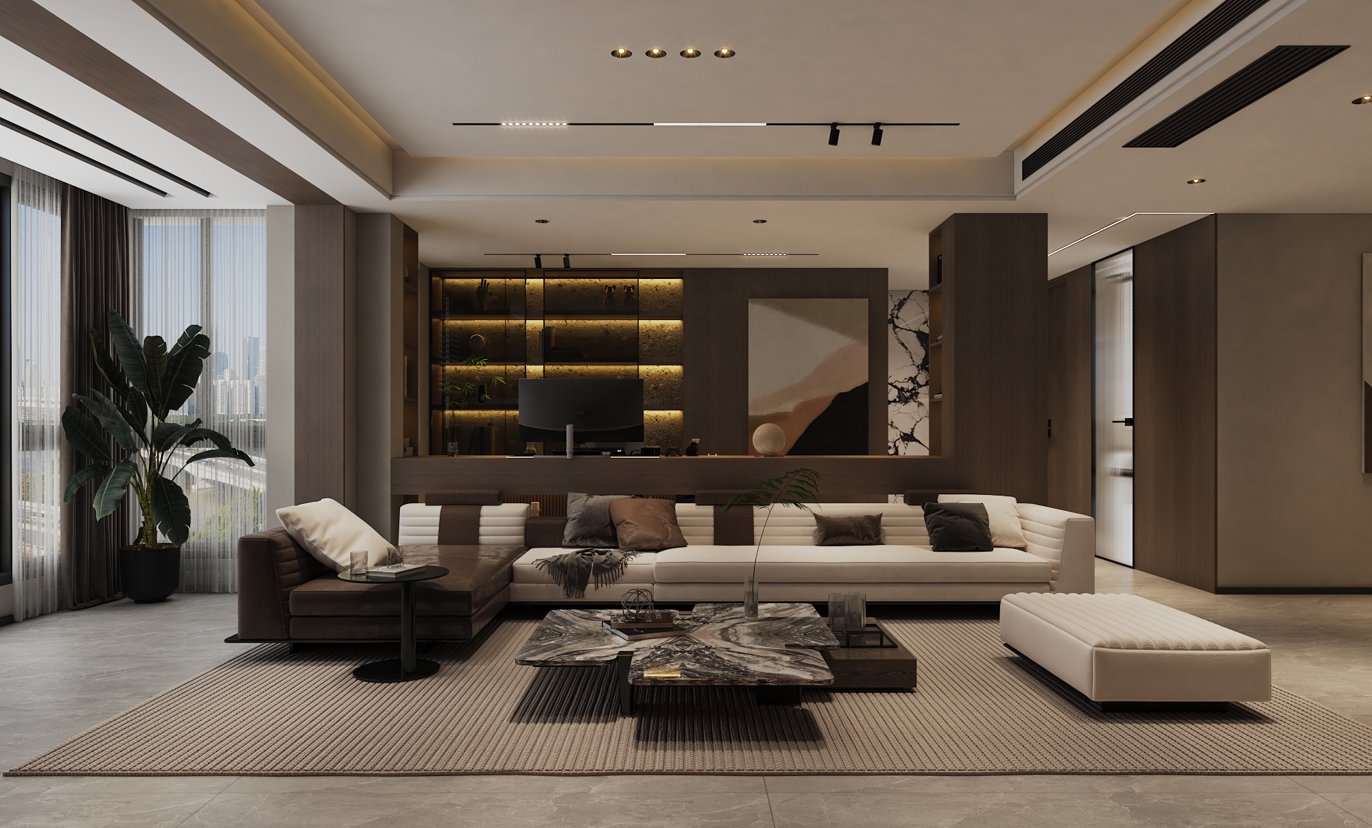 南山区学城绿园-意式轻奢风