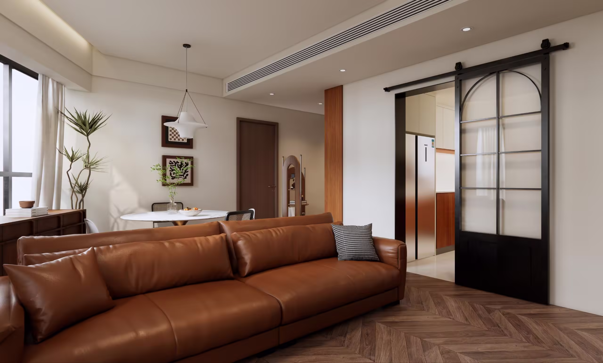 罗湖区东海富汇豪庭2栋G户型-中古效果图